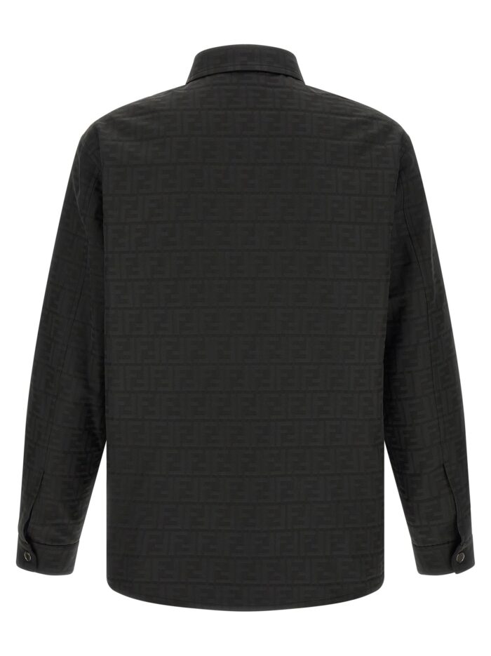 Fendi 'FF' Jacquard Overshirt