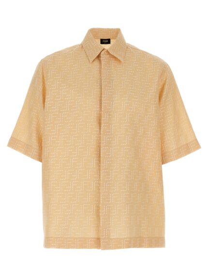 Fendi FF Jacquard Shirt