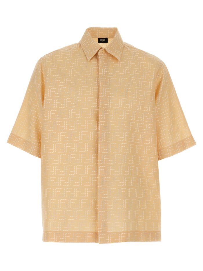 fendi ff jacquard shirt Fendi FF Jacquard Shirt