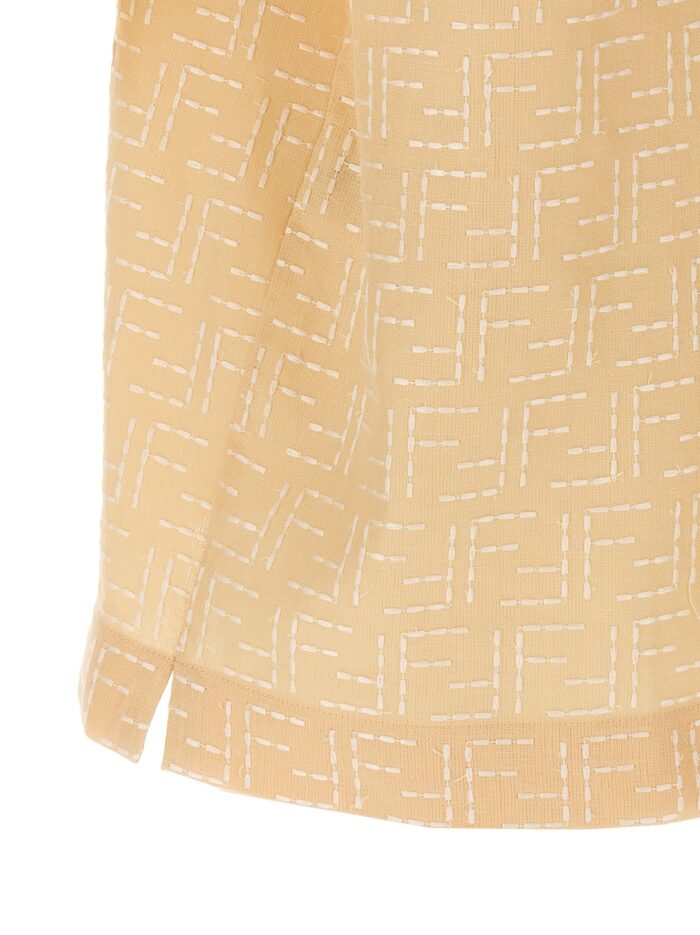 Fendi FF Jacquard Shirt