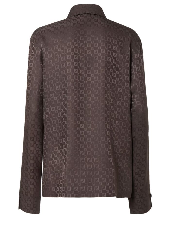 Fendi Ff Jacquard Shirt