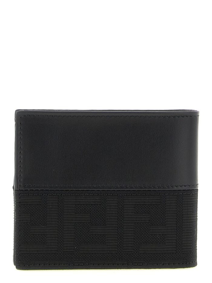 Fendi FF Jacquard Wallet