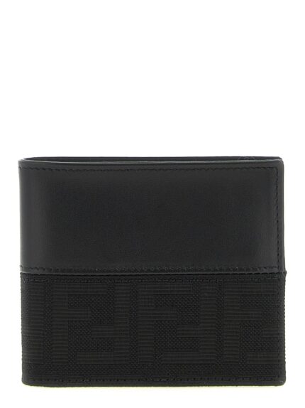 Fendi FF Jacquard Wallet