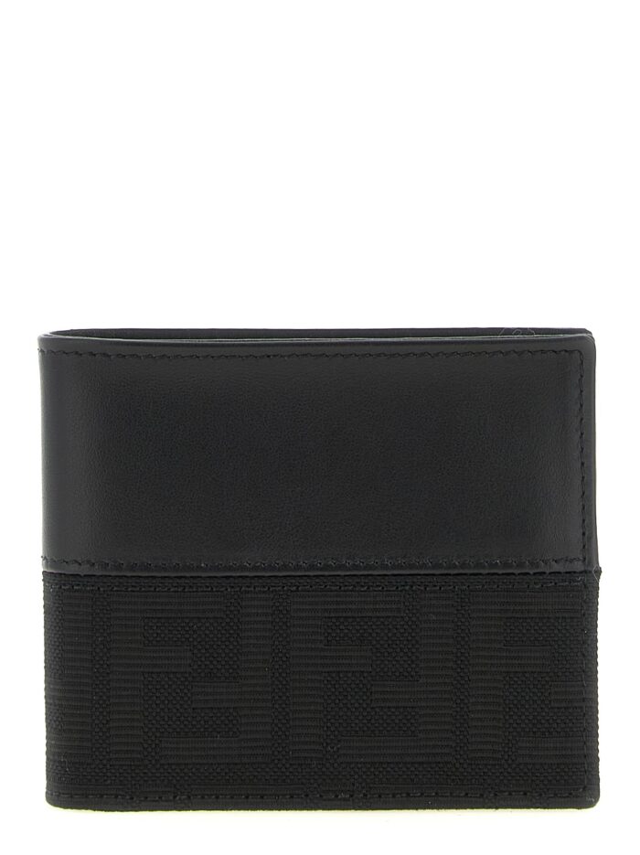 fendi ff jacquard wallet Fendi FF Jacquard Wallet