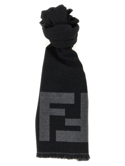 Fendi FF Macro Scarf