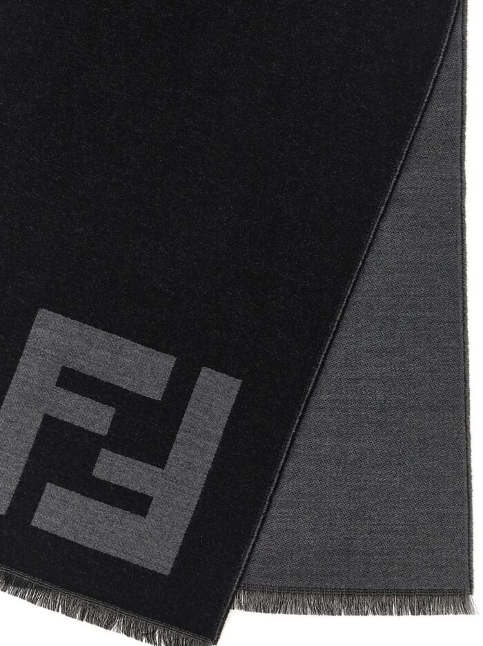 Fendi FF Macro Scarf