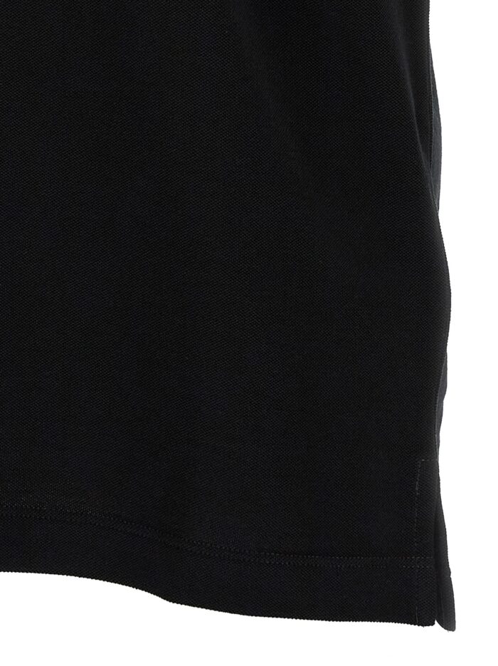 Fendi FF Metallic Logo Polo Shirt