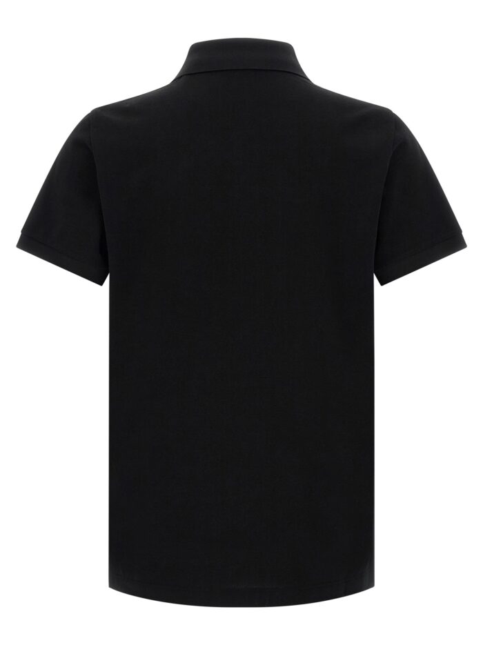 Fendi FF Metallic Logo Polo Shirt