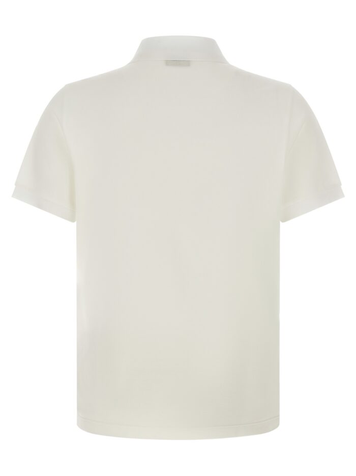 Fendi FF Metallic Logo Polo Shirt