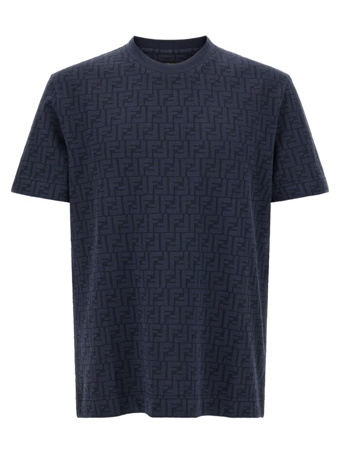 fendi ff cotton t shirt Fendi FF Cotton T-shirt