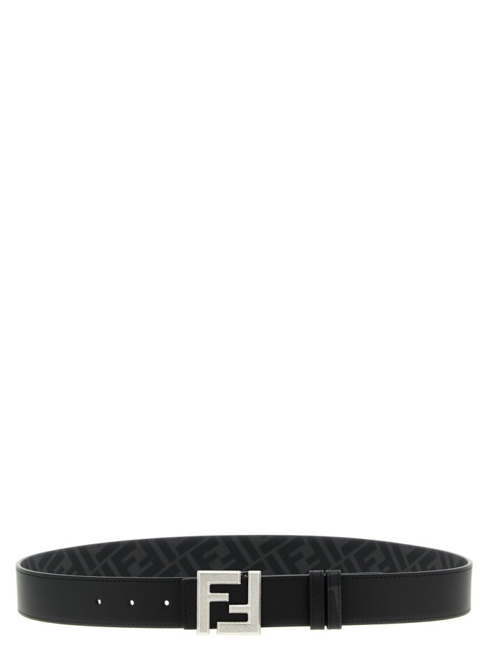 fendi 'ff' reversible belt Fendi 'FF' Reversible Belt