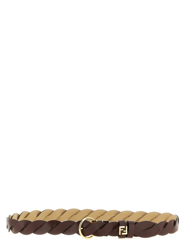 fendi ff reversible belt Fendi FF Reversible Belt