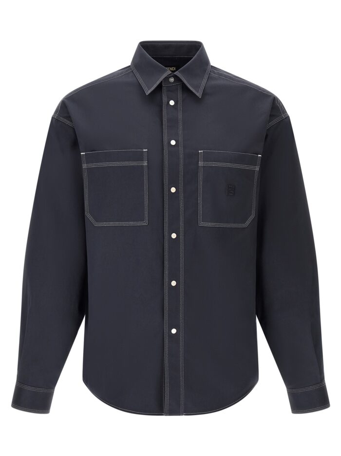 fendi 'ff selleria' logo shirt Fendi 'FF Selleria' Logo Shirt