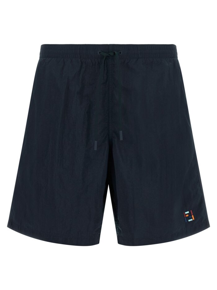fendi 'ff stitching' nylon swimsuit Fendi 'FF Stitching' Nylon Swimsuit