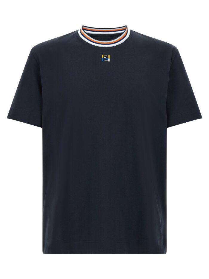 Fendi 'FF Stitching' T-shirt