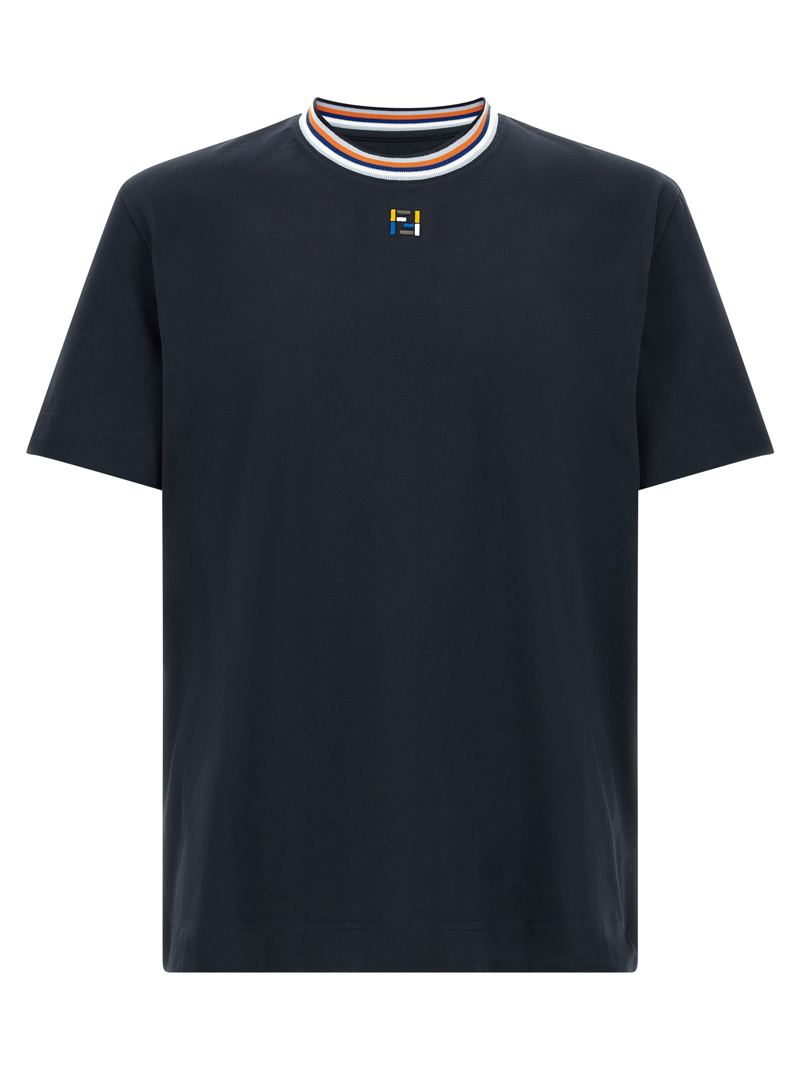 Fendi 'FF Stitching' T-shirt