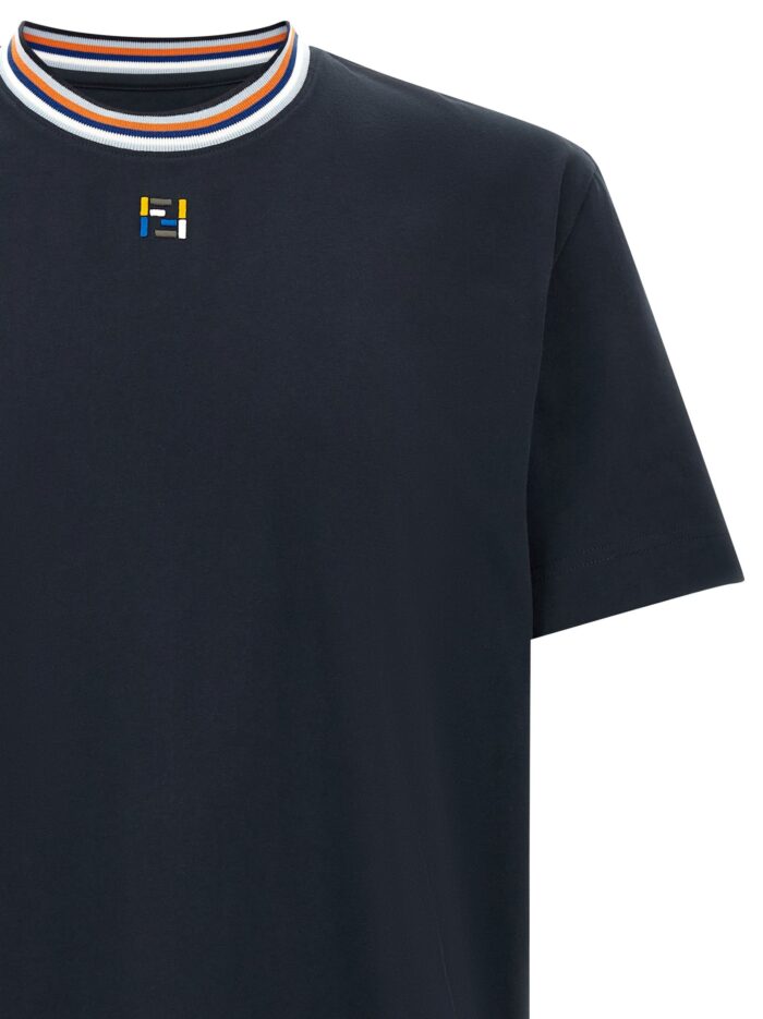 Fendi 'FF Stitching' T-shirt