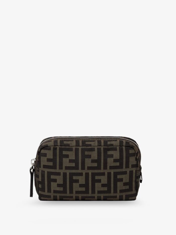 fendi ff technical fabric clutch bag Fendi FF Technical Fabric Clutch Bag