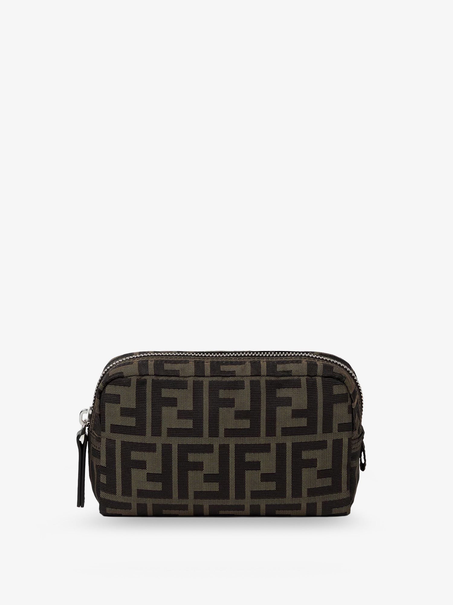 Fendi FF Technical Fabric Clutch Bag