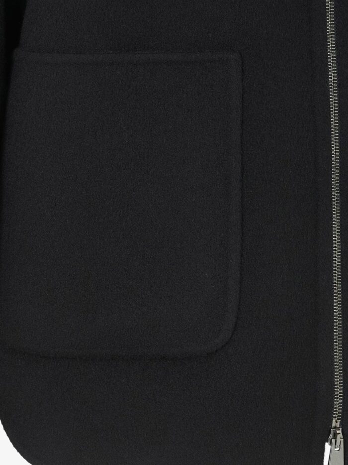Fendi FF Zucca Double Wool Blouson