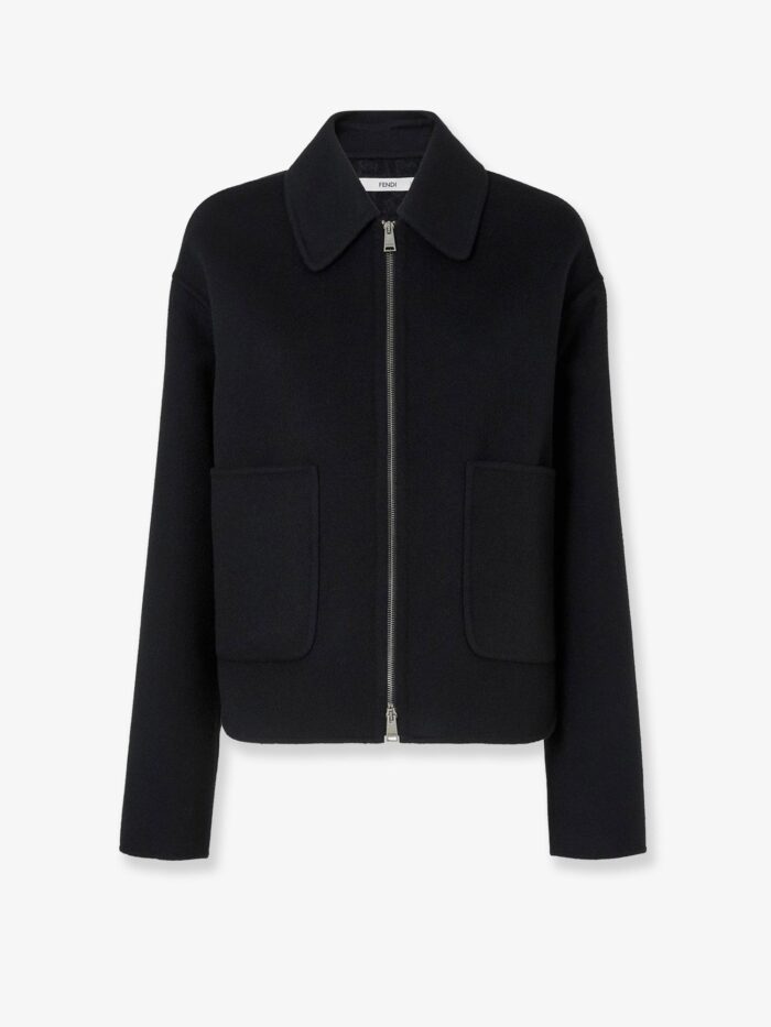 Fendi FF Zucca Double Wool Blouson