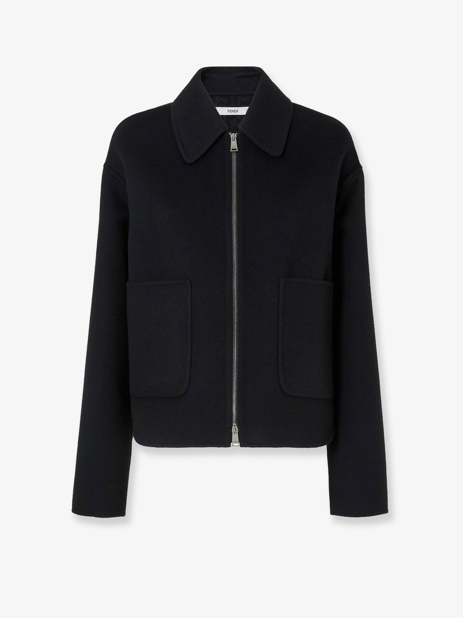 Fendi FF Zucca Double Wool Blouson