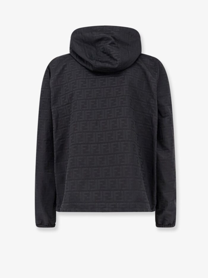 Fendi FF Zucca Jacquard Nylon Jacket