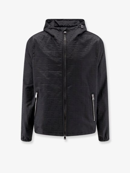 Fendi FF Zucca Jacquard Nylon Jacket