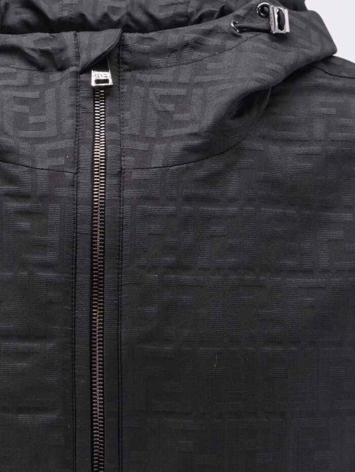 Fendi FF Zucca Jacquard Nylon Jacket
