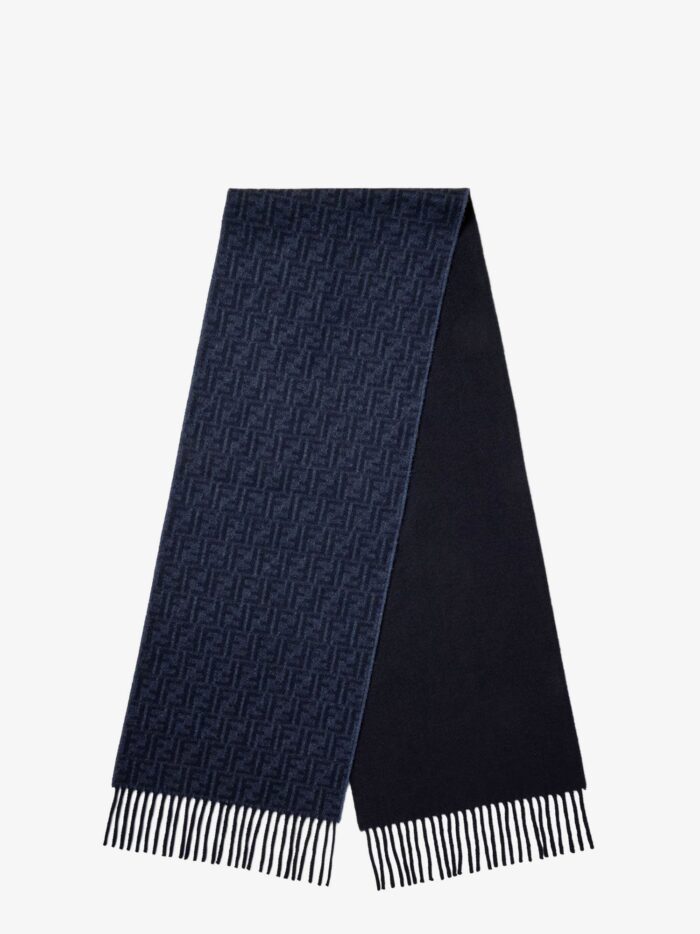 Fendi FF Zucca Wool And Cashmere Scarf