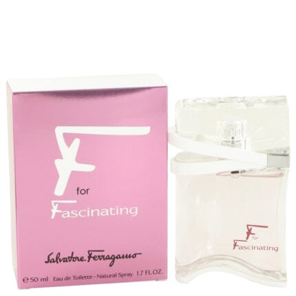 F For Fascinating By Salvatore Ferragamo - Eau De Toilette Spray 1.7 Oz