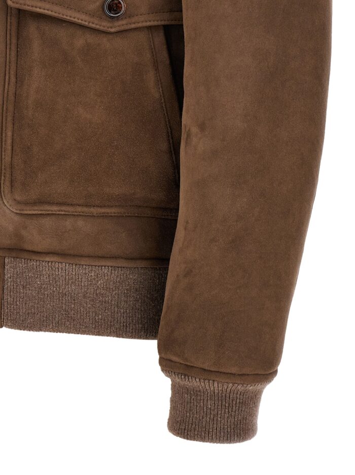 Moorer 'Fiano' Bomber Jacket