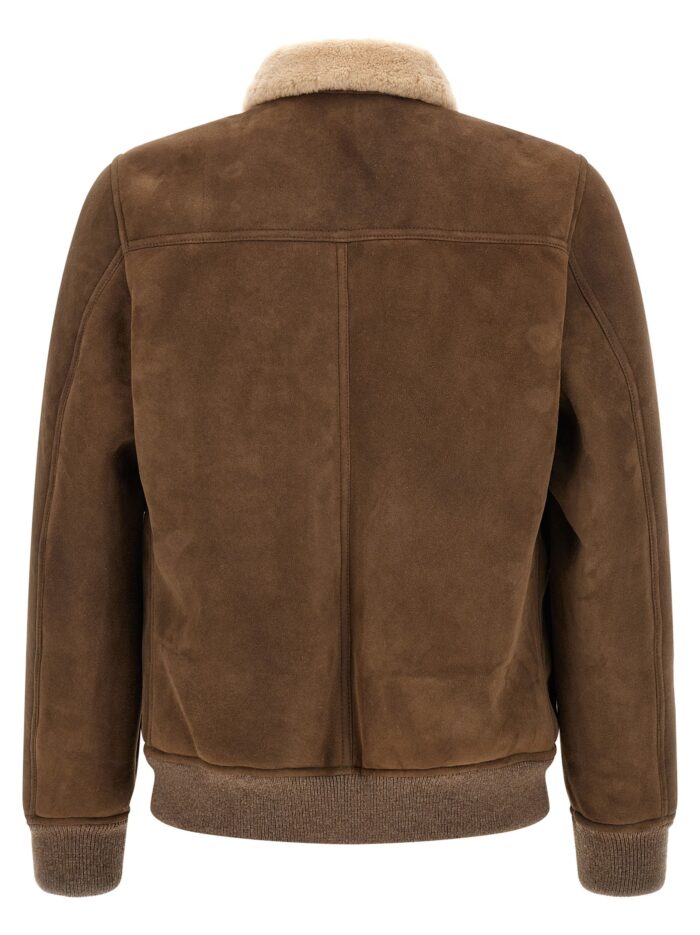 Moorer 'Fiano' Bomber Jacket