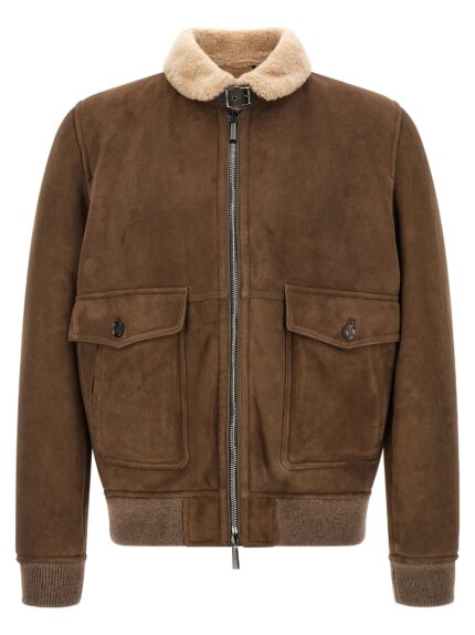 Moorer 'Fiano' Bomber Jacket