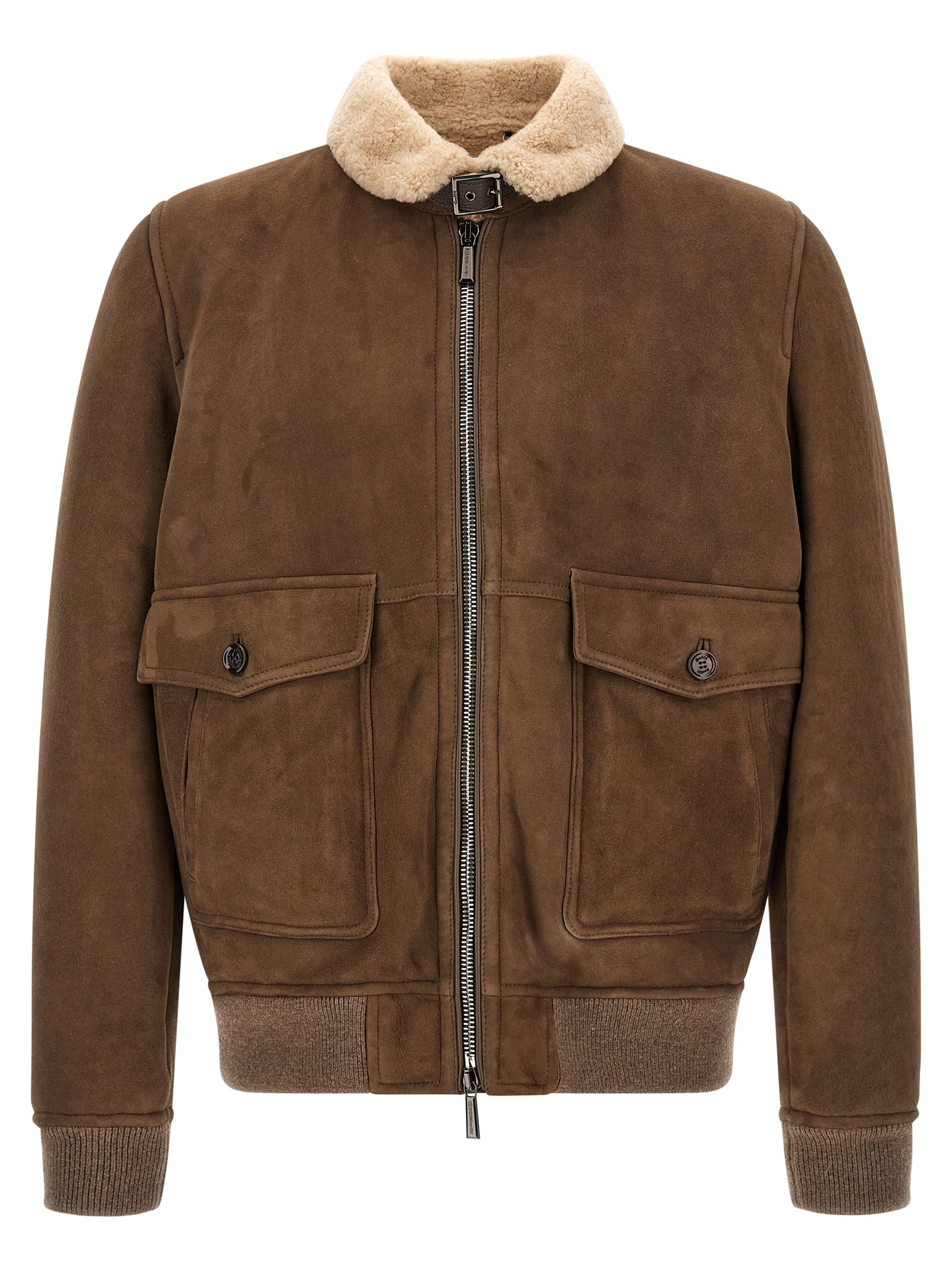 Moorer 'Fiano' Bomber Jacket