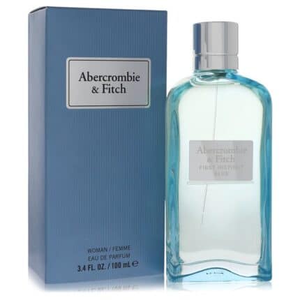 First Instinct Blue By Abercrombie & Fitch - Eau De Parfum Spray 3.4 Oz