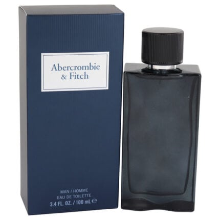 First Instinct Blue By Abercrombie & Fitch - Eau De Toilette Spray 3.4 Oz