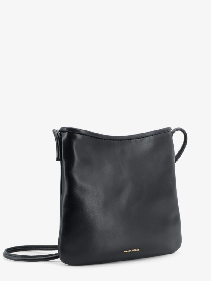 MANU ATELIER Fidèle Leather Crossbody Bag