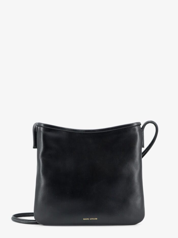 manu atelier fidèle leather crossbody bag MANU ATELIER Fidèle Leather Crossbody Bag