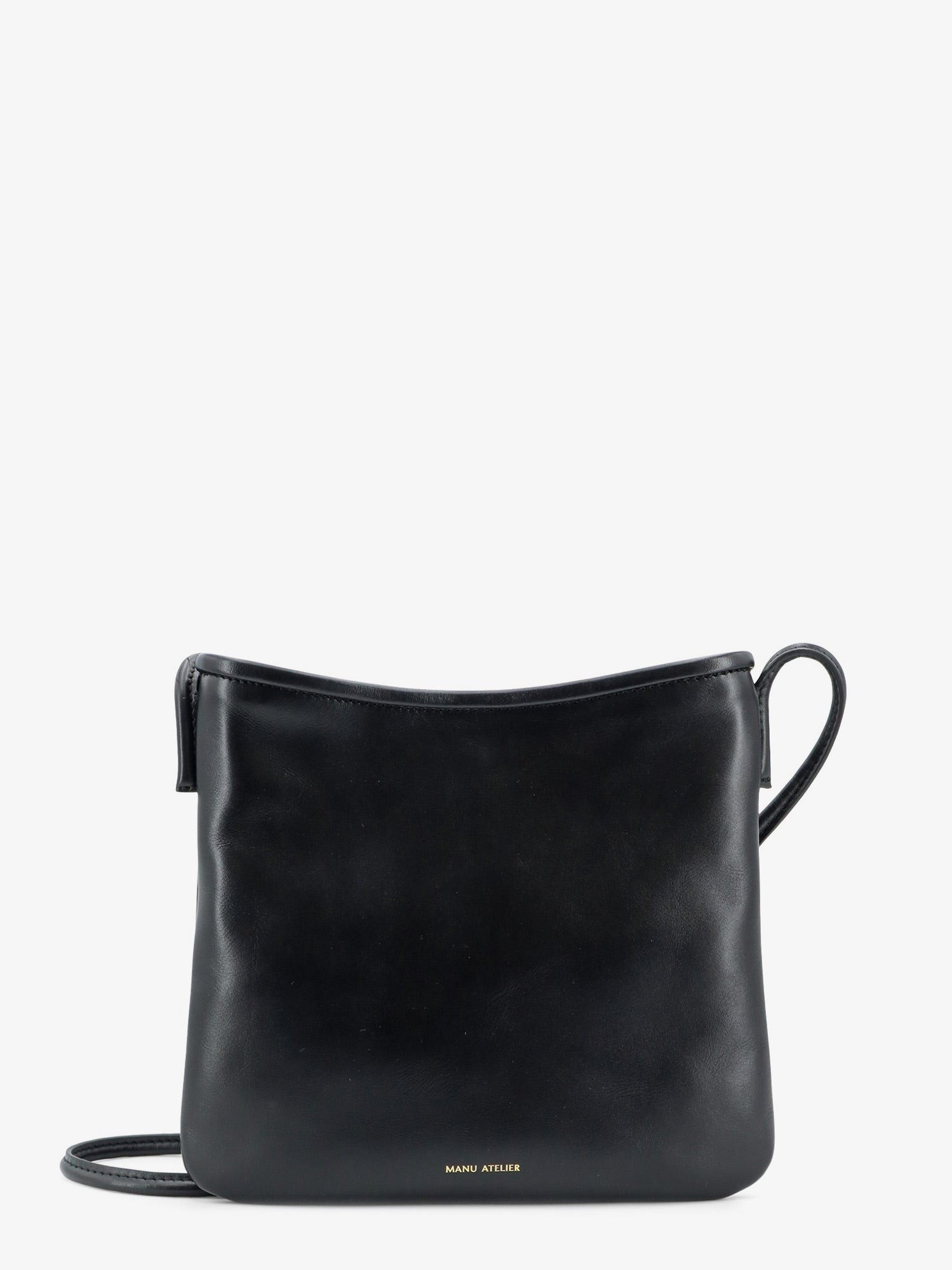 MANU ATELIER Fidèle Leather Crossbody Bag