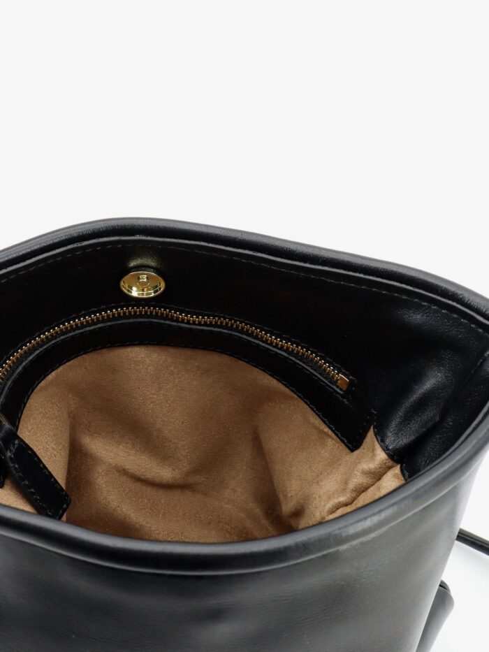 MANU ATELIER Fidèle Leather Crossbody Bag