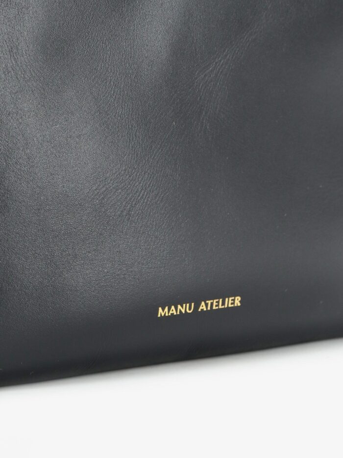 MANU ATELIER Fidèle Leather Crossbody Bag