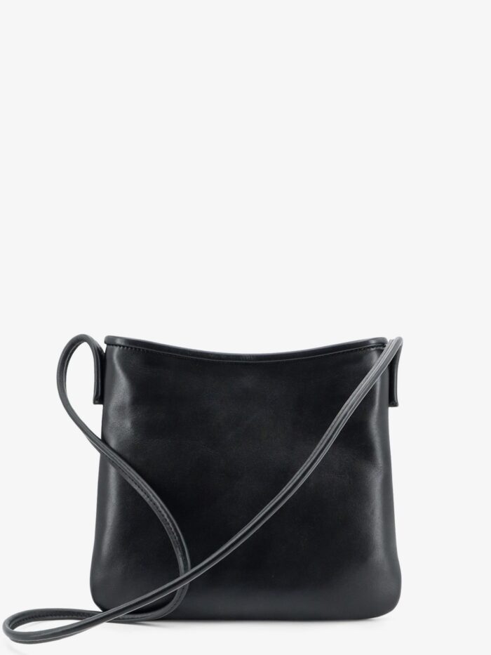 MANU ATELIER Fidèle Leather Crossbody Bag