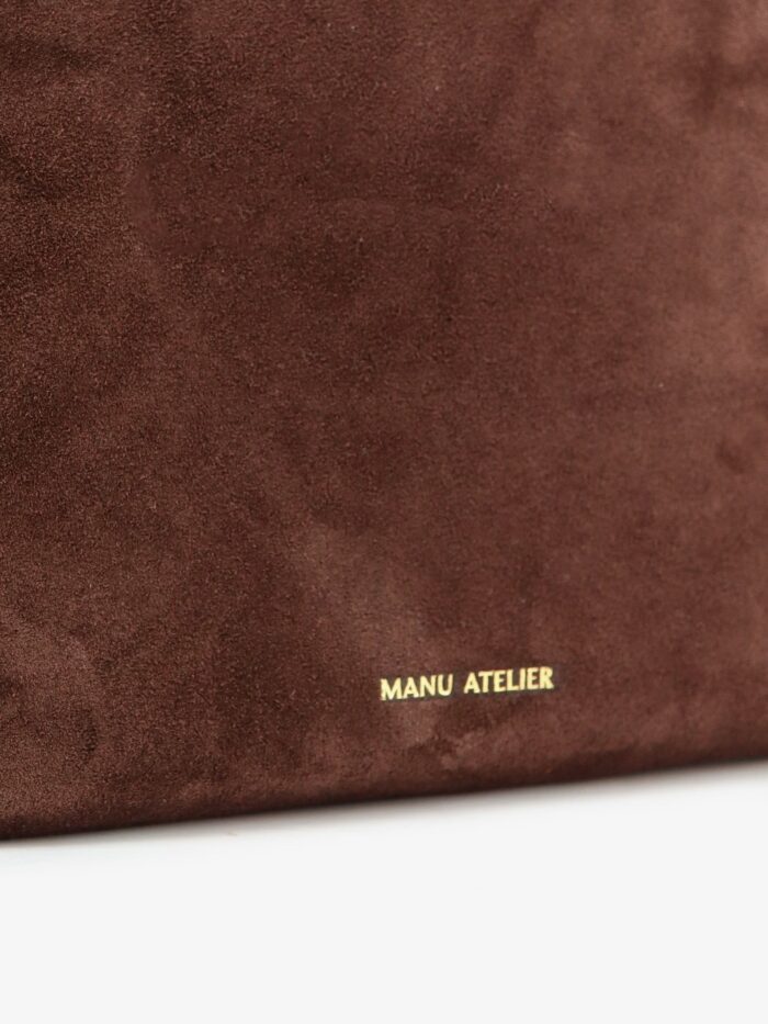 MANU ATELIER Fidéle Suede Crossbody Bag