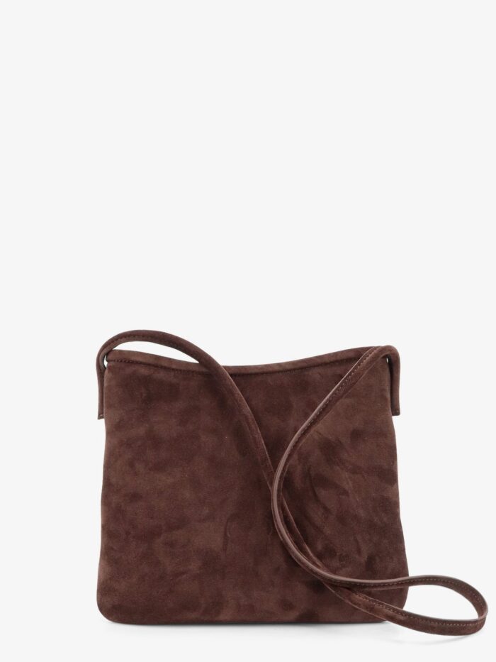 MANU ATELIER Fidéle Suede Crossbody Bag