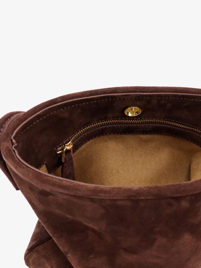 MANU ATELIER Fidéle Suede Crossbody Bag