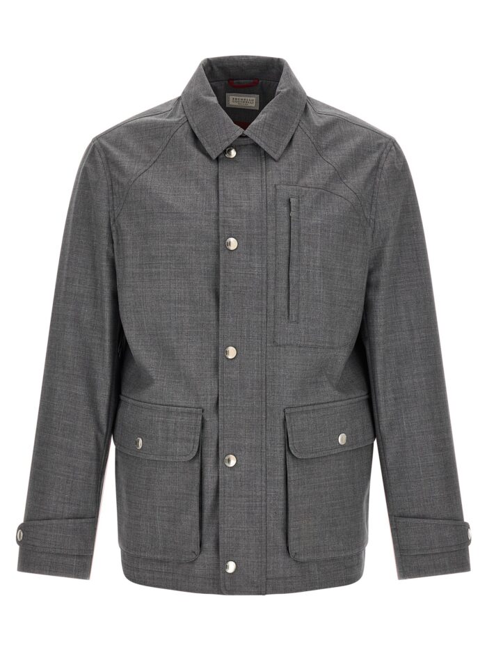 brunello cucinelli 'field' jacket Brunello Cucinelli 'Field' Jacket