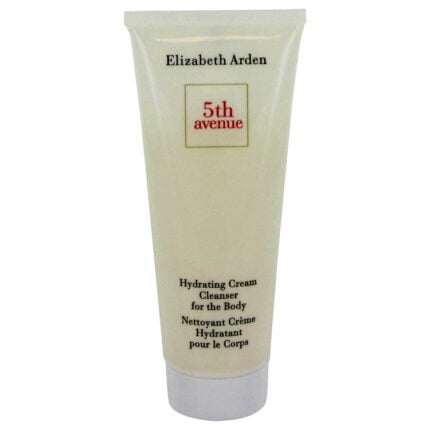5Th Avenue By Elizabeth Arden - Hydrating Cream Cleanser 3.3 Oz
