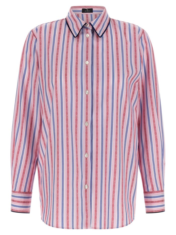 etro fil coupé shirt Etro Fil Coupé Shirt
