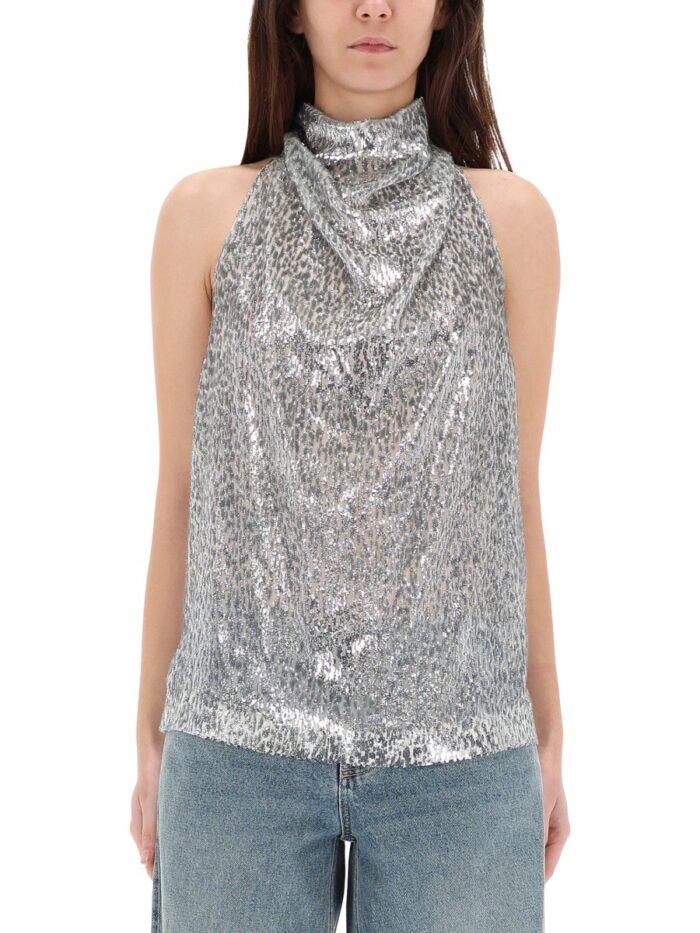 Stella Mccartney "fil Coupe" Top